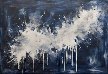 navy blue and white abstract background