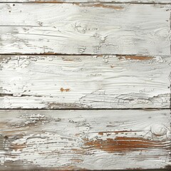 Close-up view of a wooden wall with peeling paint. This image can be used to depict aging, decay, or rustic textures. Perfect for background or texture purposes