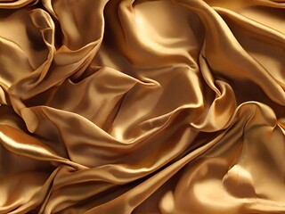golden silk background