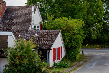 Fototapeta na wymiar house in the village in Bidford-on-Avon, Warwickshire, England