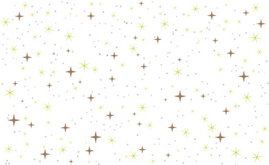 黄色と茶色と灰色を組み合わせたキラキラの背景