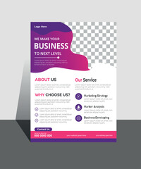 Corporate business flyer marketing agency template design set. marketing, business proposal, promotion, advertise, publication, cover page. new digital marketing flyer set.