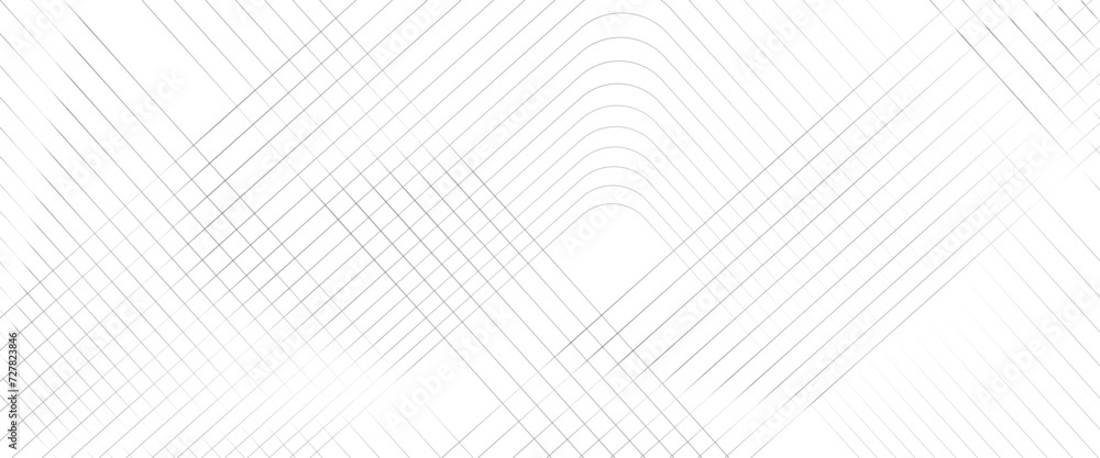 Poster vector white geometric lines angles shapes in white and of the gray pattern of lines abstract transp