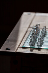 Glass Chess Board, Bidford-On-Avon, Warwickshire, England