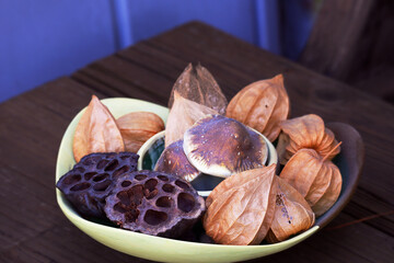 Samen, Teller, Deko, Dekoration, Natur, Kunst