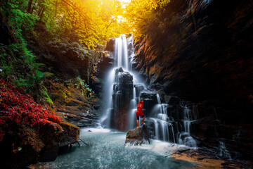 Dagpinar waterfalls, Suuctu National Park, Bursa.