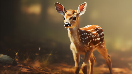 Fallow deer - baby animal