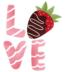 strawberry chocolate