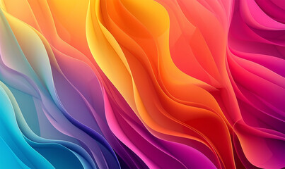 Obraz premium Gradient Glow for Ads