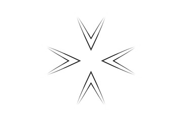 Beautiful black and white abstract line art gradient pattern design background for commercial wallpaper or presentation