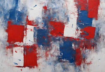 blue white red abstract background