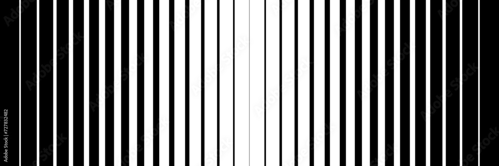 Poster band lines background, rows of vertical lines, repeatable texture - for stock