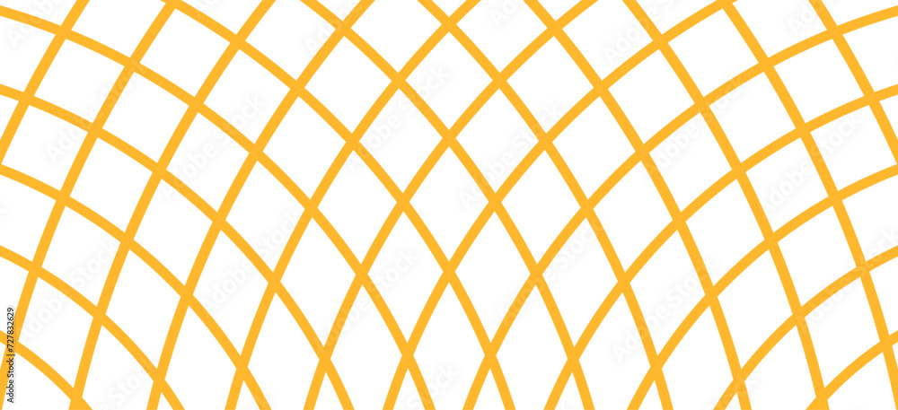 Poster Diagonal grid lines background, voluminous repeatable texture, rows of slanted lines