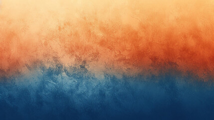 Walnut, Aegean blue, honey, persimmon orange gradient background. PowerPoint and Business...