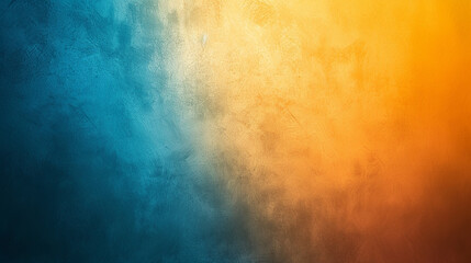 Walnut, Aegean blue, honey, persimmon orange gradient background. PowerPoint and Business background. - obrazy, fototapety, plakaty