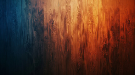 Walnut, Aegean blue, honey, persimmon orange gradient background. PowerPoint and Business background.