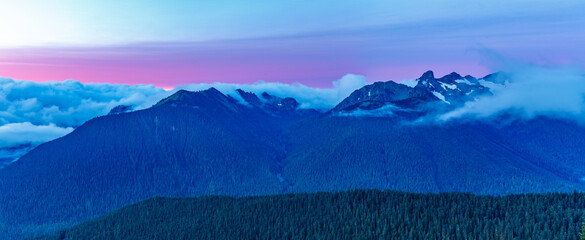 Mount Rainier National Park