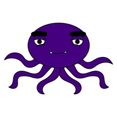 Purple Octopus