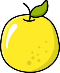 lemon vector illustration