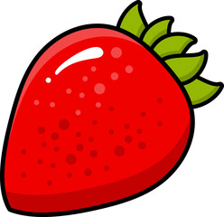 strawberry vector illustration