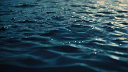 Fototapeta premium water sea surface texture 