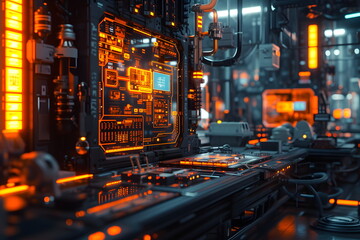 electronic circuit board