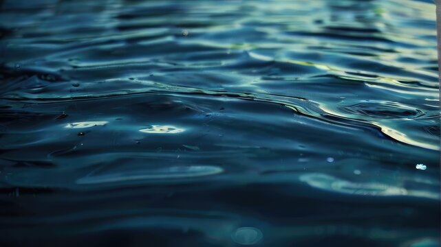 ripples in water sea background