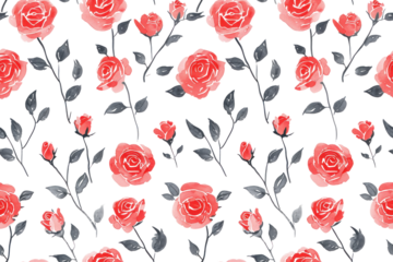 Pastel Valentine Hearts Seamless Pattern