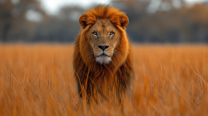 16:9 African lions are typically found in savannas, plains, grasslands, dense bush and open...