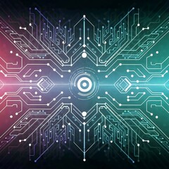 circuit board background