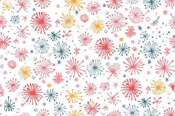 Pastel Valentine Hearts Seamless Pattern