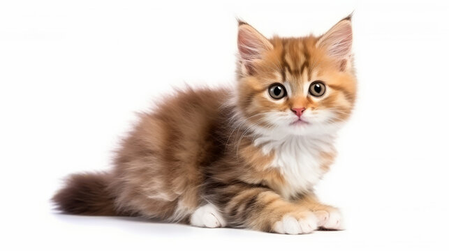 A cute red, orange, orange tabby, marmalade, tiger-cat and cinnamon cat