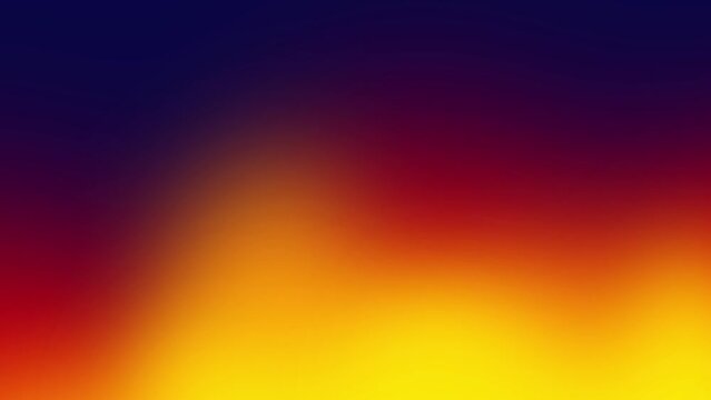 dark blue color gradient background with blazing moving red light