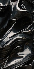 black plastic texture background