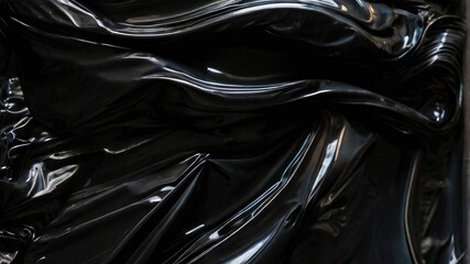 black plastic texture background