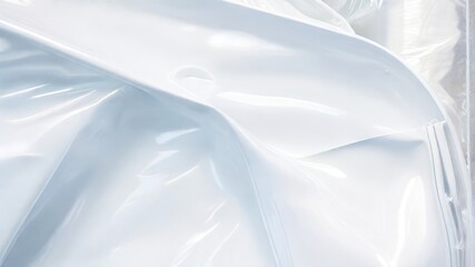 white silk background