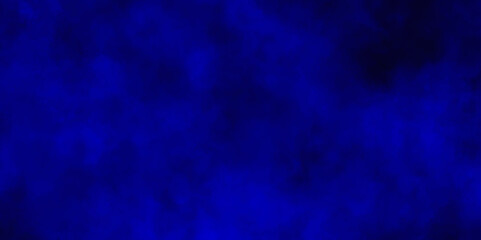 Fototapeta na wymiar Blue powder explode cloud on black background.grunge blue background texture.Launched blue dust particle splash.Freeze motion of blue powder splash.