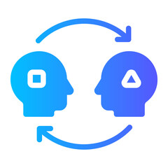 empathy gradient icon