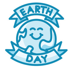Earth Day Icon