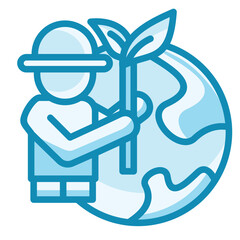 Environmental Stewardship Icon