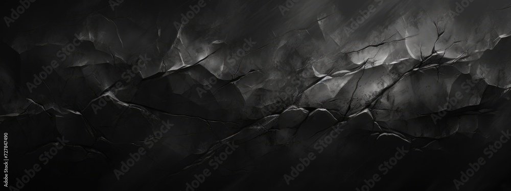 Aufkleber a textured blackened wall serves as a striking background, adding depth and character to any composi