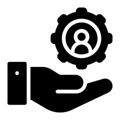 stewardship glyph icon