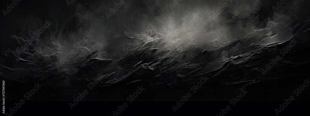 Aufkleber a textured blackened wall serves as a striking background, adding depth and character to any composi