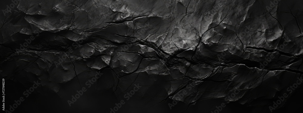 Poster a textured blackened wall serves as a striking background, adding depth and character to any composi