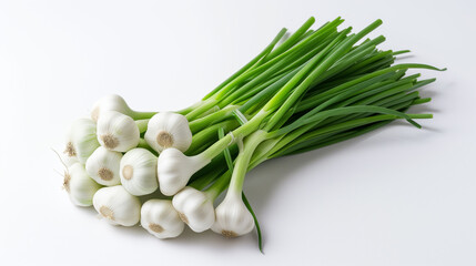 Bunch of garlics.