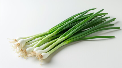 Bunch of green onions.