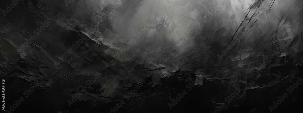 Poster a textured blackened wall serves as a striking background, adding depth and character to any composi