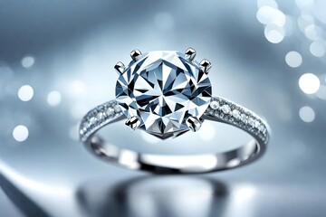 luxury  Ring for wedding and 