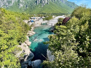 Blue Eye Albania, Valbone, Theth, Thethi, Europe,