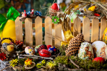 Easter Enchantment: A Colorful Kaleidoscope of Nature and Tradition